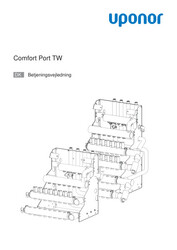 Uponor Installationsvejledning Comfort Port TW (1122340)